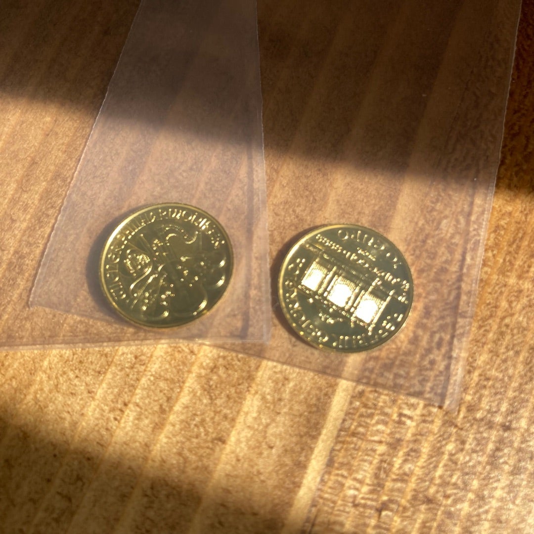 田中貴金属の1/10オンス金貨